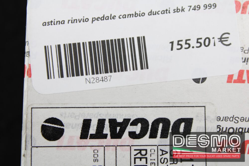 astina rinvio pedale cambio ducati sbk 749 999 - immagine 3