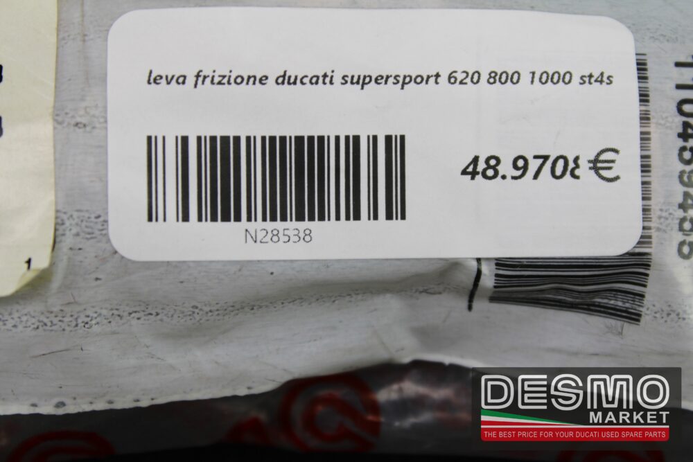 leva frizione ducati supersport 620 800 1000 st4s - immagine 3
