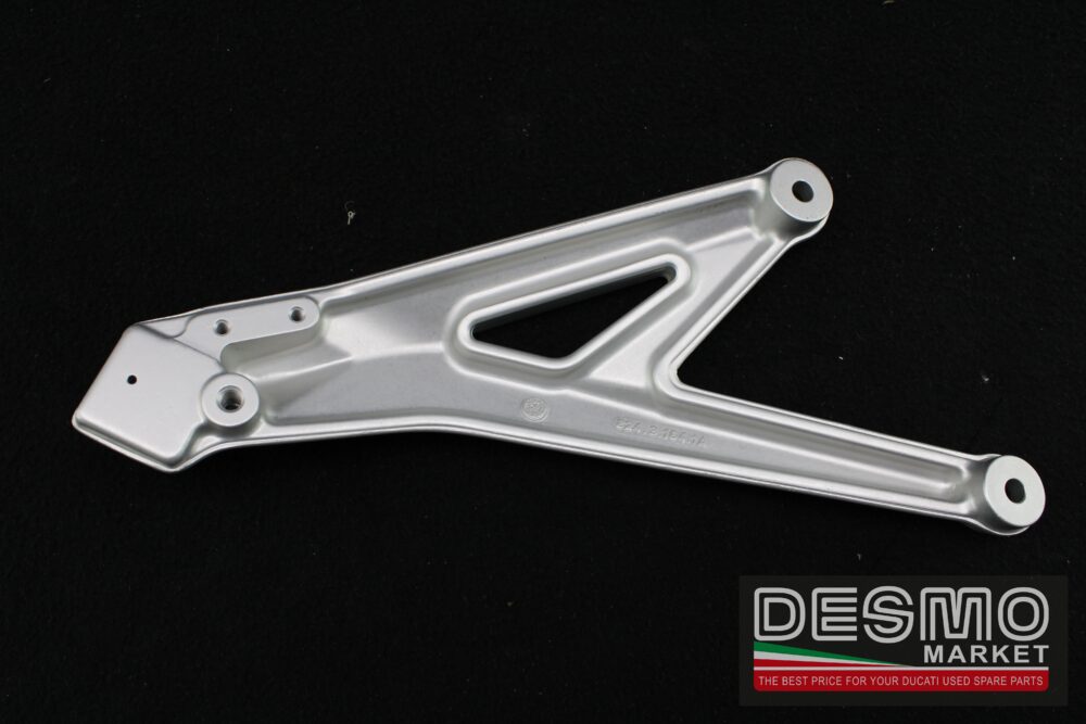 supporto pedana posteriore sinistra ducati hypermotard  1000 1100 - immagine 2