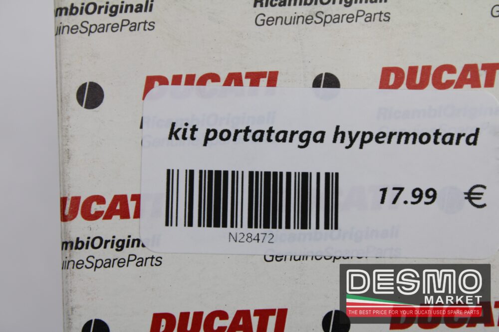 kit portatarga hypermotard - immagine 4
