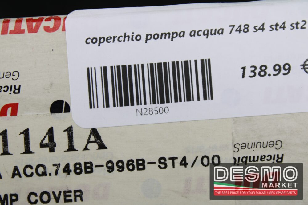 coperchio pompa acqua 748 s4 st4 st2 - immagine 3
