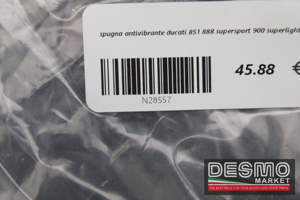 spugna antivibrante ducati 851 888 supersport 900 superlight - immagine 3