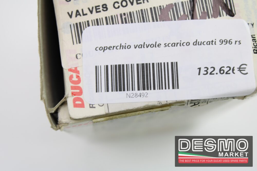 coperchio valvole scarico ducati 996 rs - immagine 3