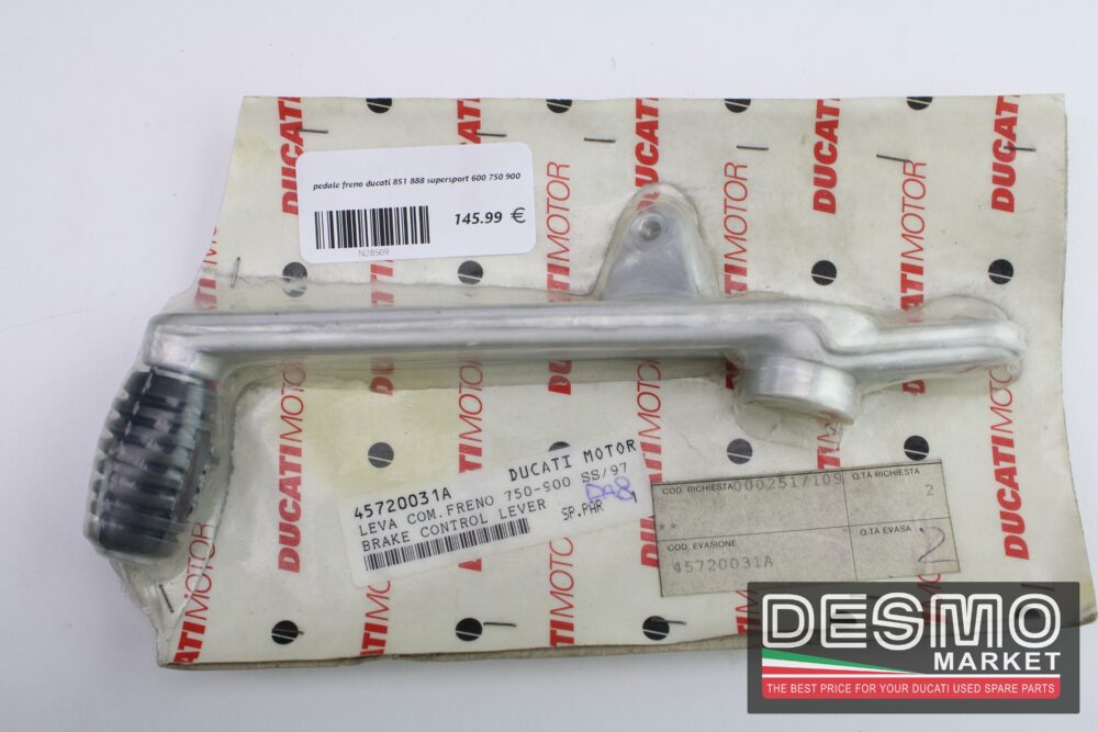 pedale freno ducati 851 888 supersport 600 750 900
