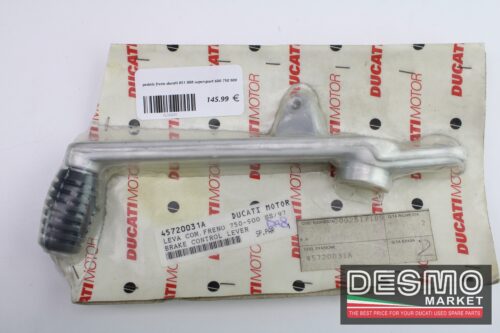 pedale freno ducati 851 888 supersport 600 750 900