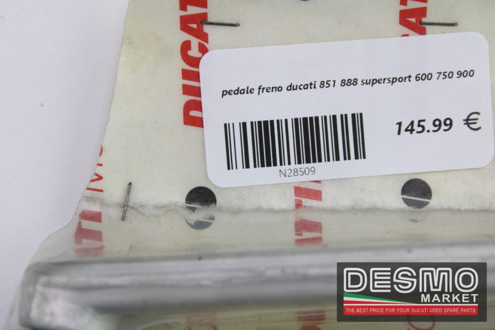 pedale freno ducati 851 888 supersport 600 750 900 - immagine 2