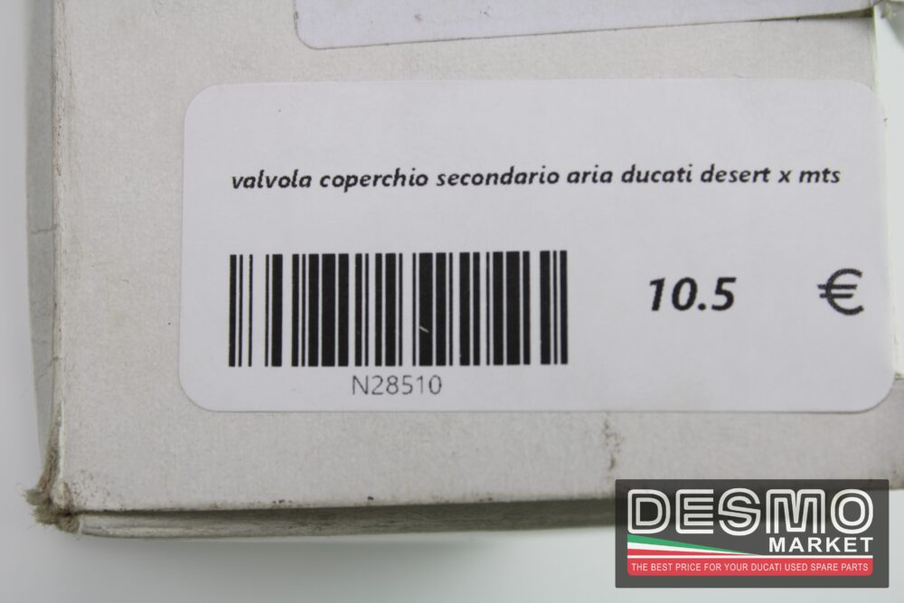 valvola coperchio secondario aria ducati desert x mts - immagine 3