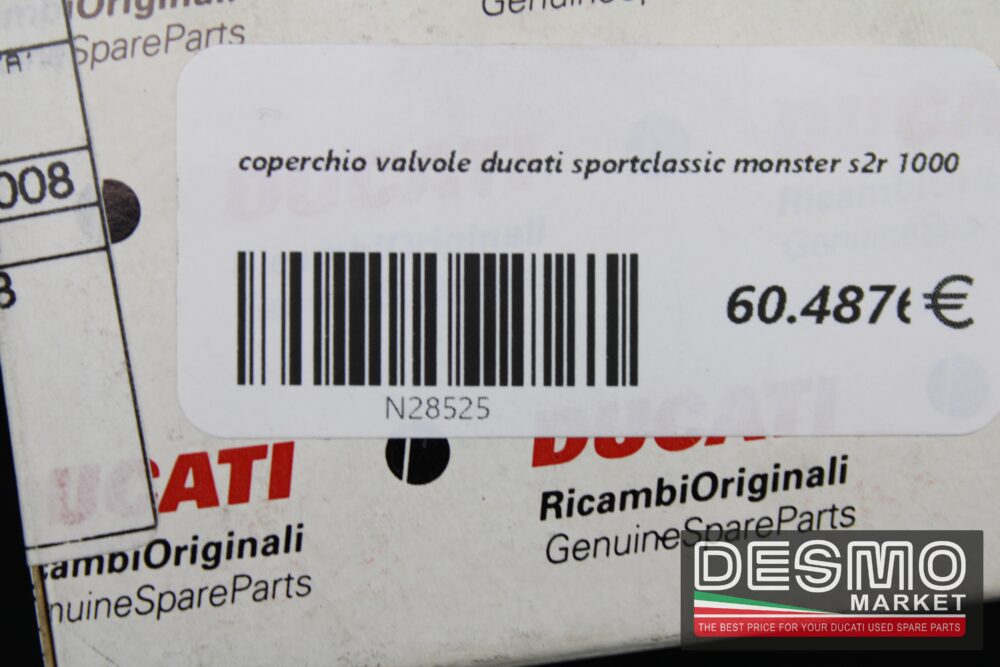 coperchio valvole ducati sportclassic monster s2r 1000 - immagine 4