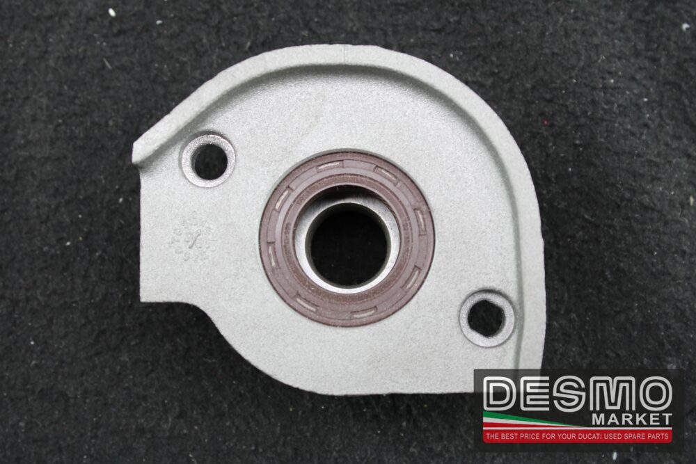 cappellotto lato distribuzione ducati desmoquattro grigio - immagine 2