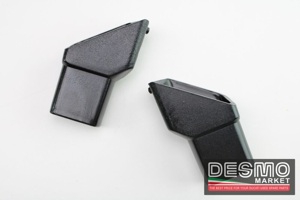 coppia supporti frecce anteriori ducati monster 600 750 900 - immagine 2