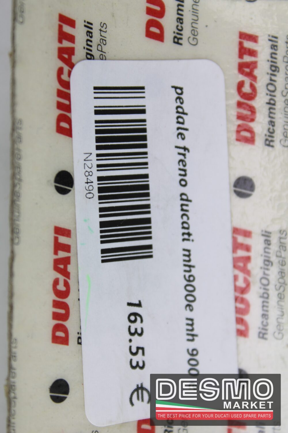pedale freno ducati mh900e mh 900 e - immagine 3
