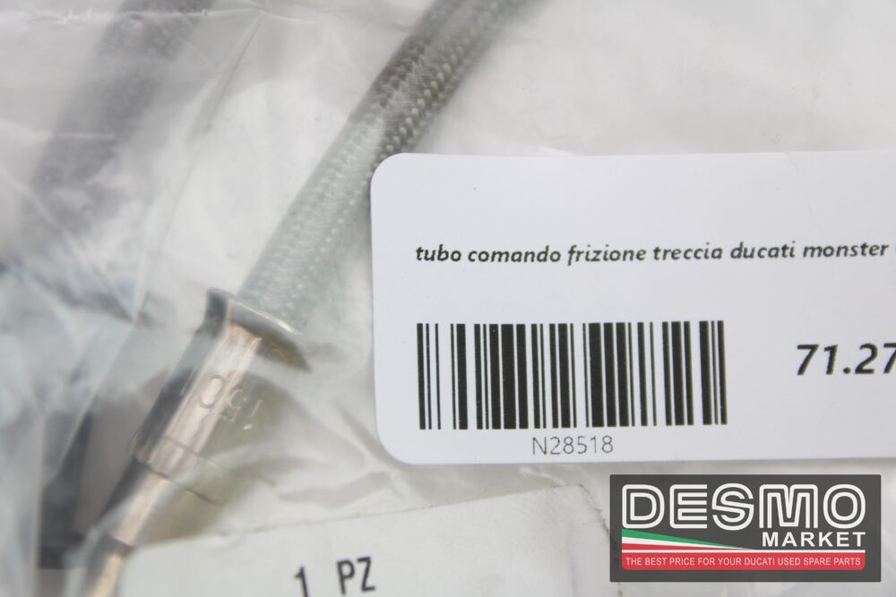 tubo comando frizione treccia ducati monster 696 796 - immagine 3