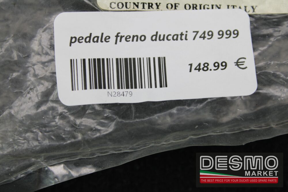pedale freno ducati 749 999 - immagine 3