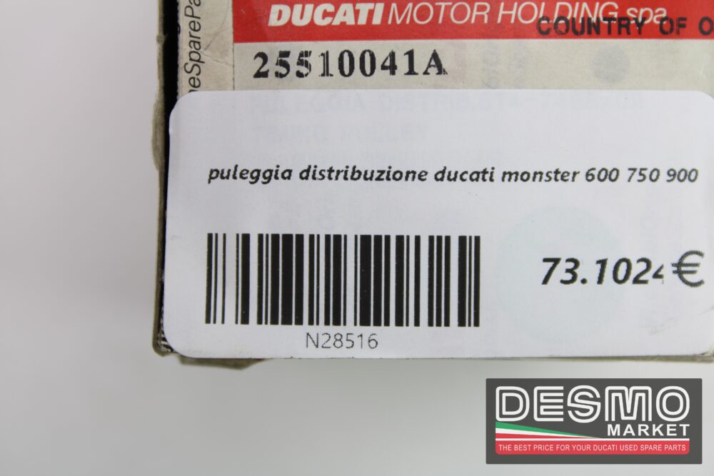 puleggia distribuzione ducati monster 600 750 900 - immagine 3
