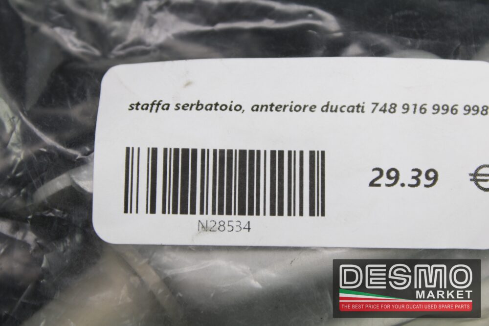 staffa serbatoio, anteriore ducati 748 916 996 998 - immagine 3