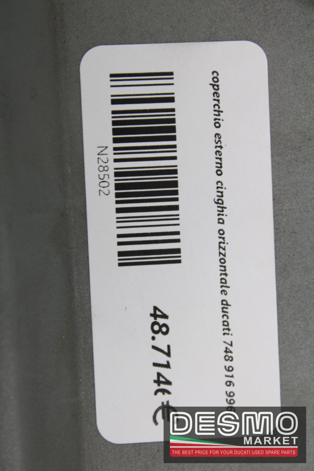 coperchio esterno cinghia orizzontale ducati 748 916 996 - immagine 3