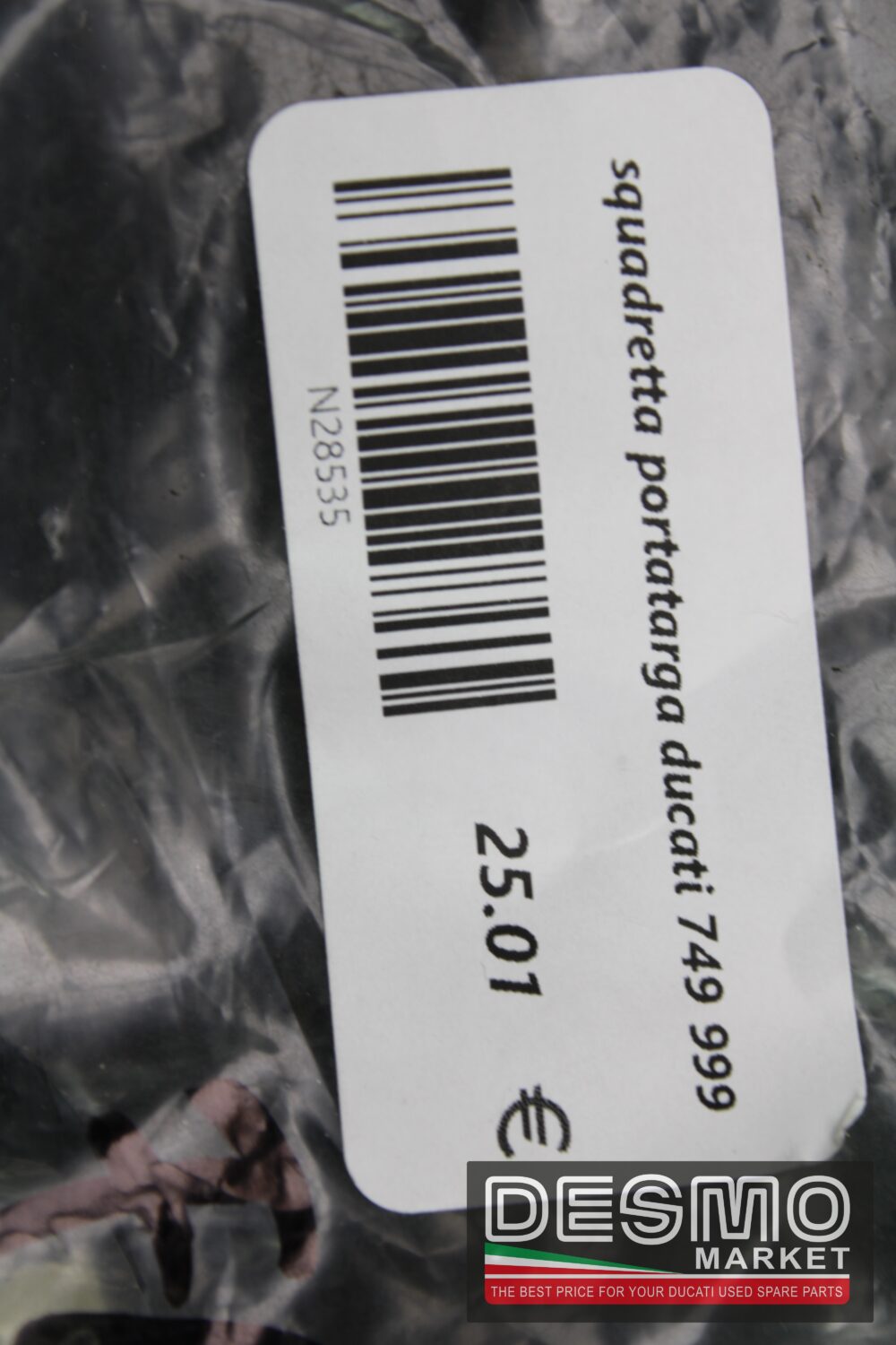 squadretta portatarga ducati 749 999 - immagine 2