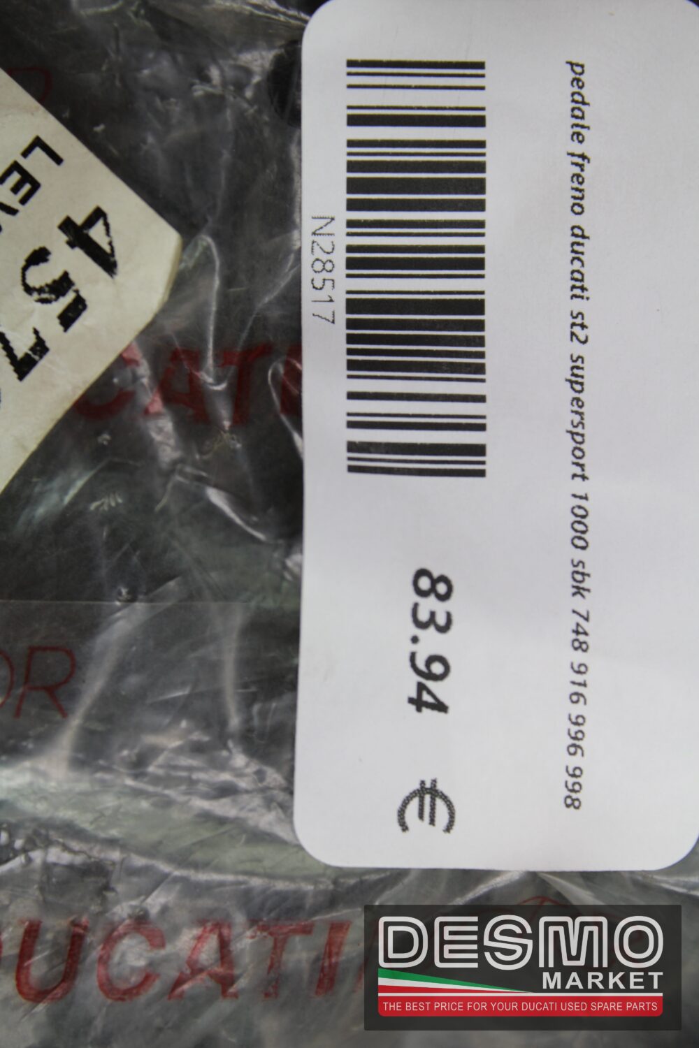 pedale freno ducati st2 supersport 1000 sbk 748 916 996 998 - immagine 3