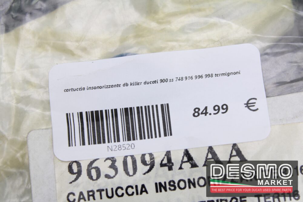 db killer ducati 900 ss 748 916 996 998 termignoni - immagine 3