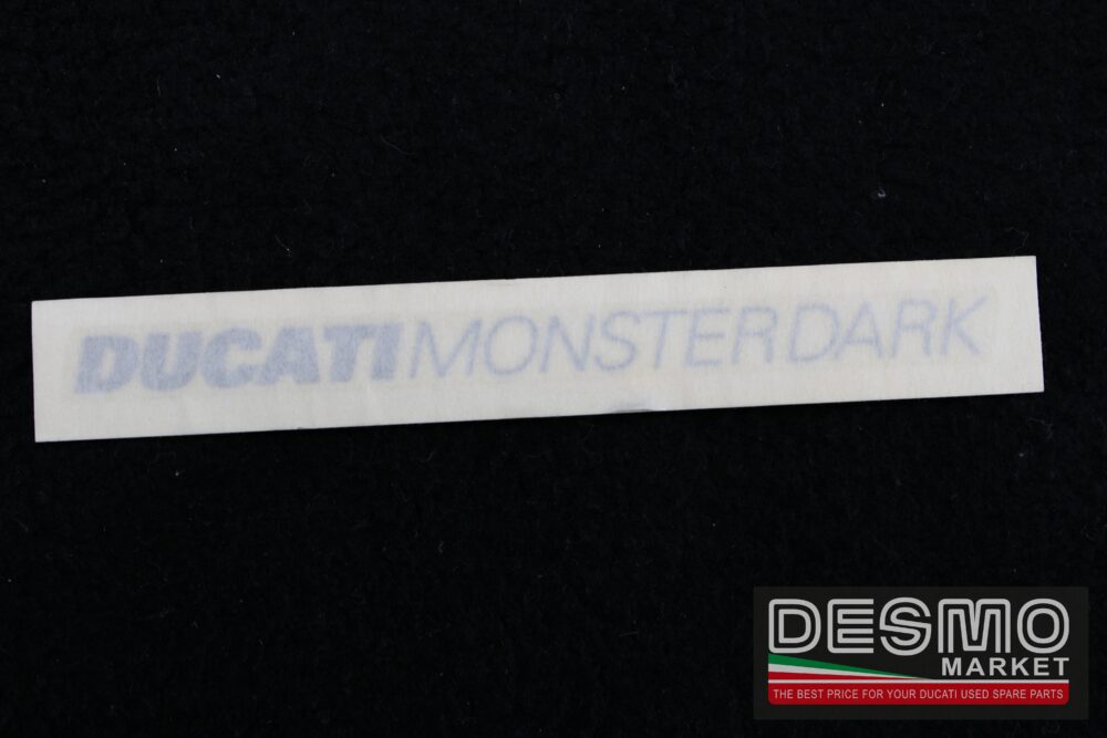 emblema ducati argento