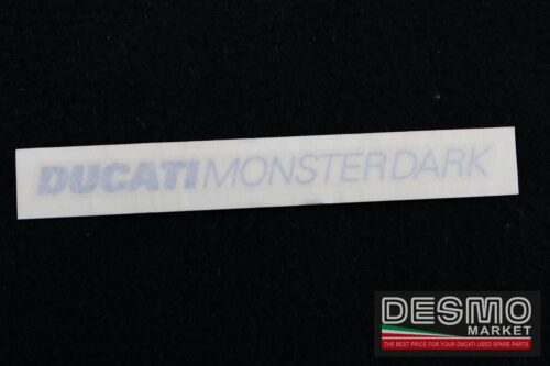 emblema ducati argento