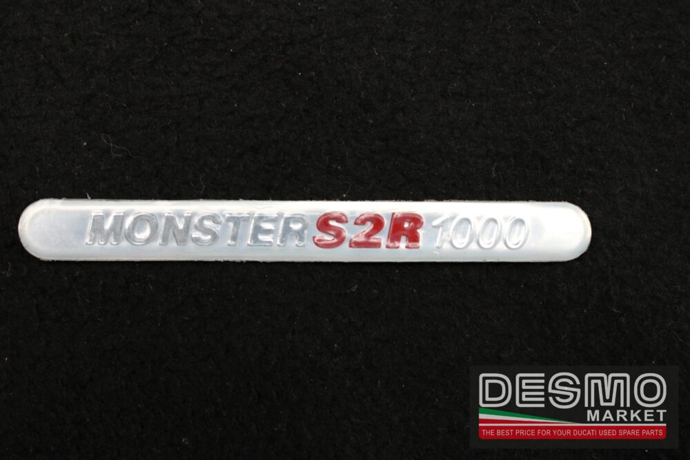 emblema ducati moster s2r1000