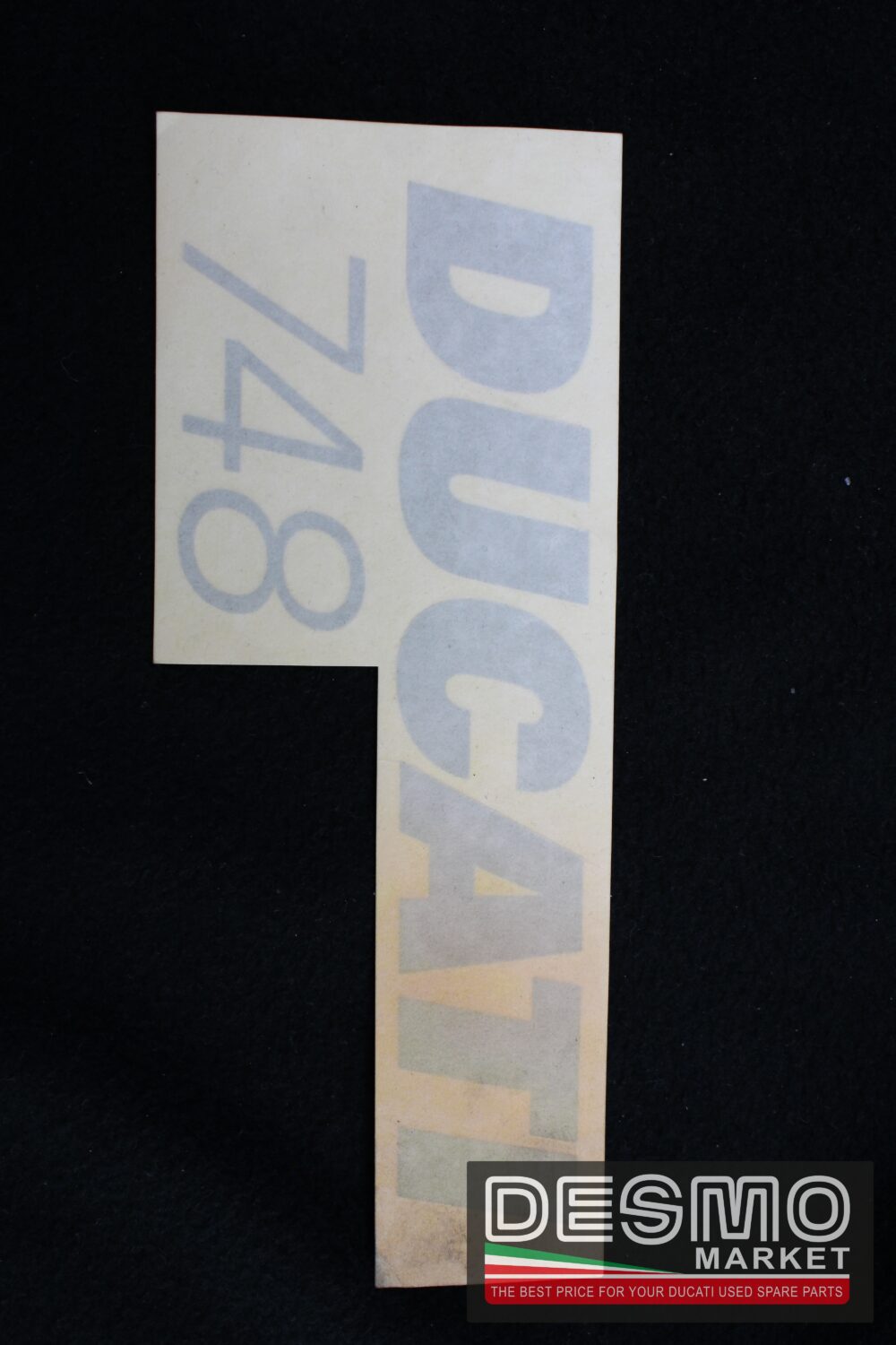 emblema ducati 748 sinistro