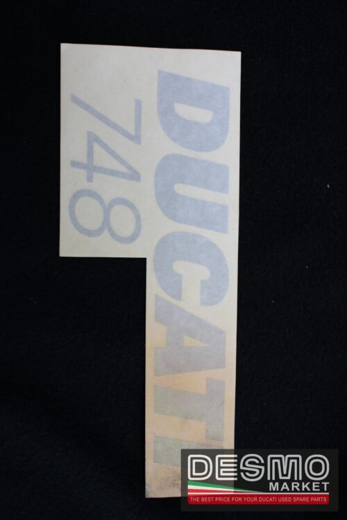 emblema ducati 748 sinistro