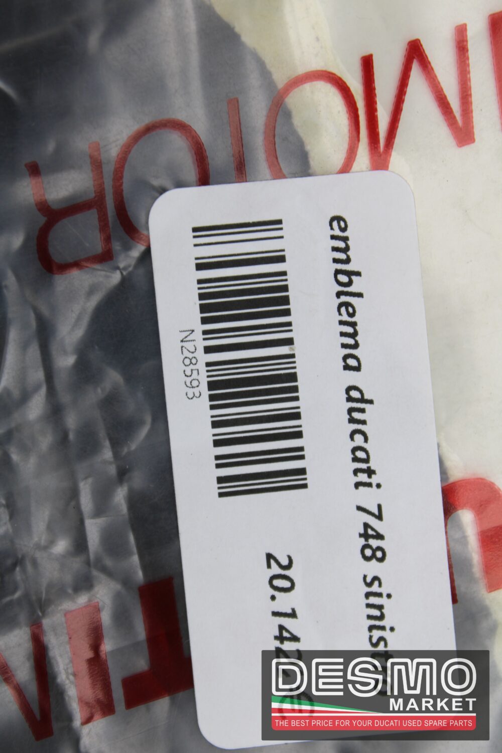 emblema ducati 748 sinistro - immagine 2