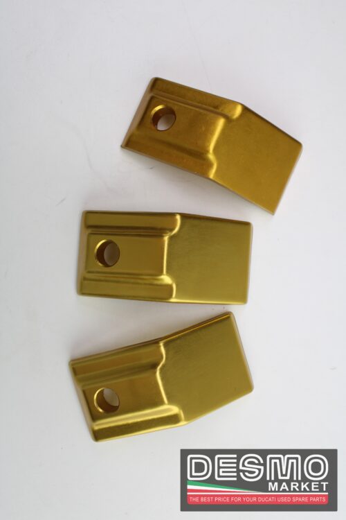 coperchio tendicatena sinistro ducati monster s4 forcellone alluminio