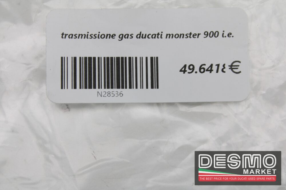 trasmissione gas ducati monster 900 i.e. - immagine 2