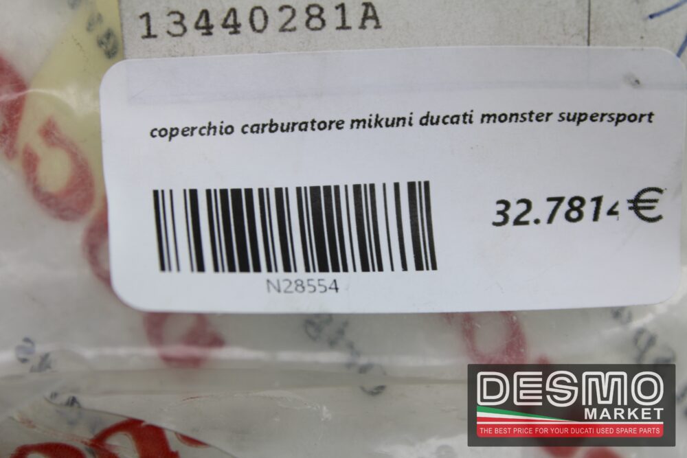 coperchio carburatore mikuni ducati monster supersport - immagine 3