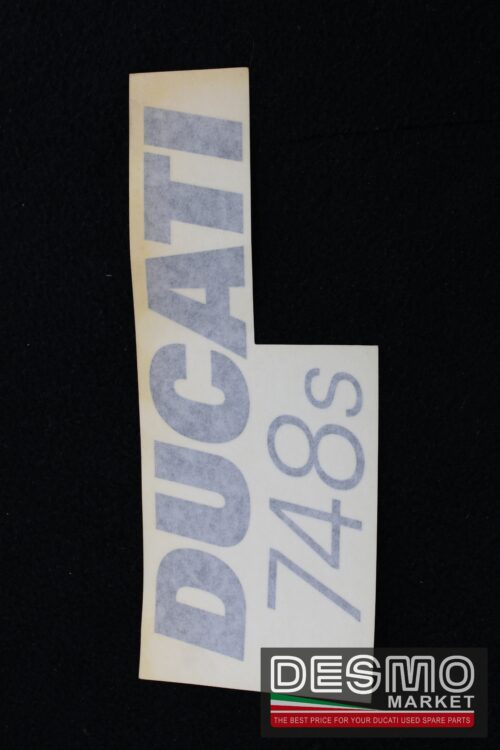 emblema sinistro ducati 748 s
