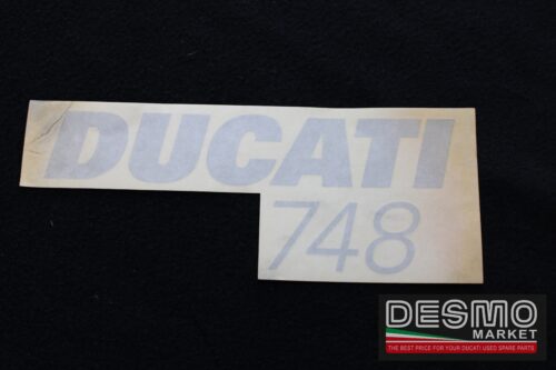 emblema ducati 748 destro