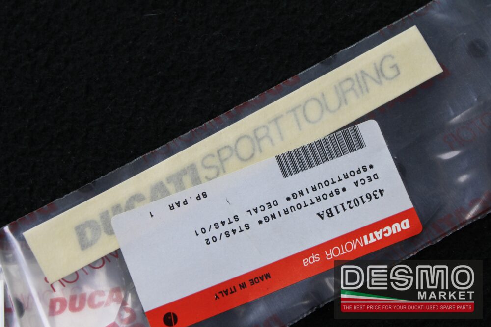 emblema ducati sportouring