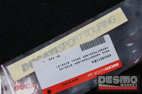 emblema ducati sportouring