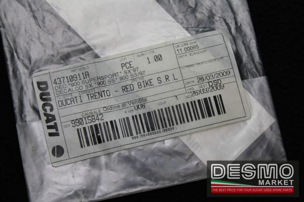 decalcomania sinistra ducati supersport - immagine 2