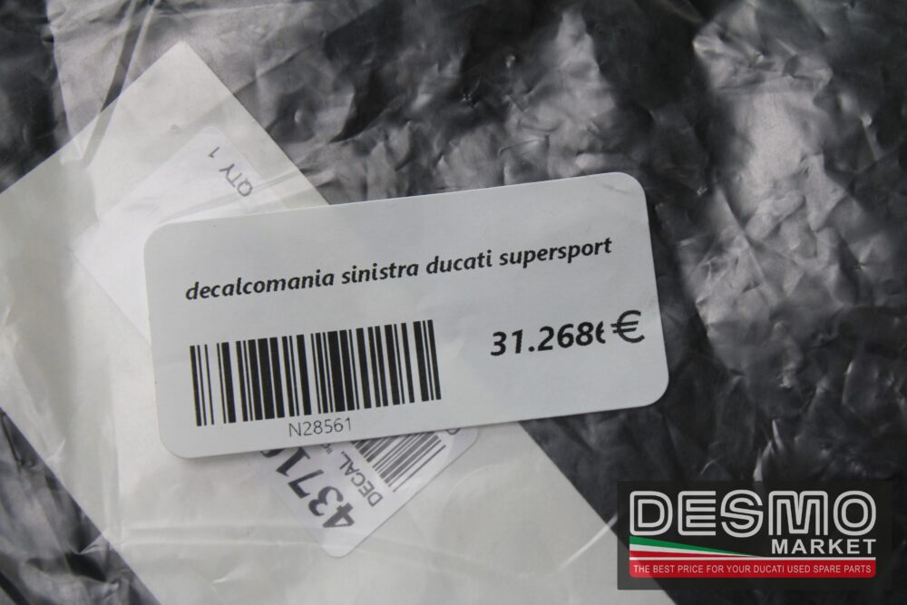 decalcomania sinistra ducati supersport - immagine 3