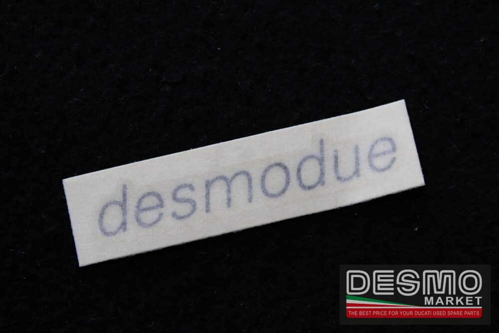 decal desmodue scuro per giallo supersport i.e.