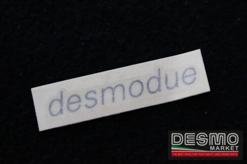 decal desmodue scuro per giallo supersport i.e.