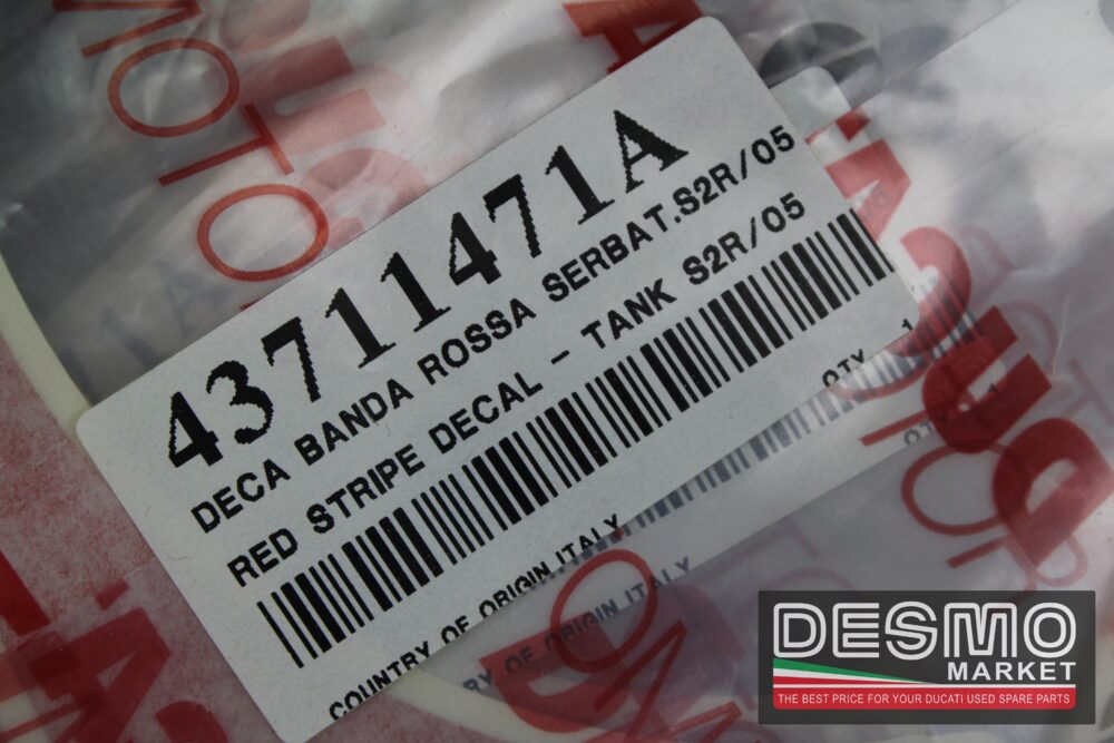 filetto arancio ducati monster s2r 800 - immagine 2