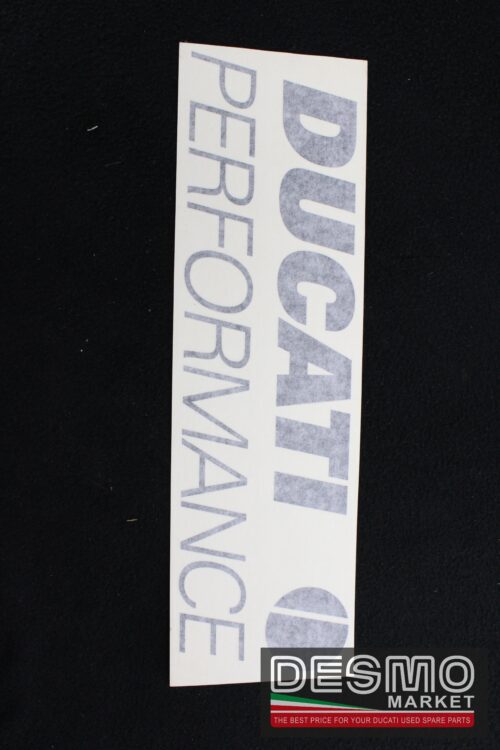 decal ducati performance 360mm nero