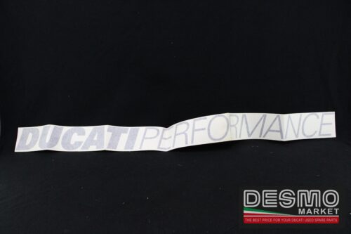 Decal ducati performance 1500 mm nero