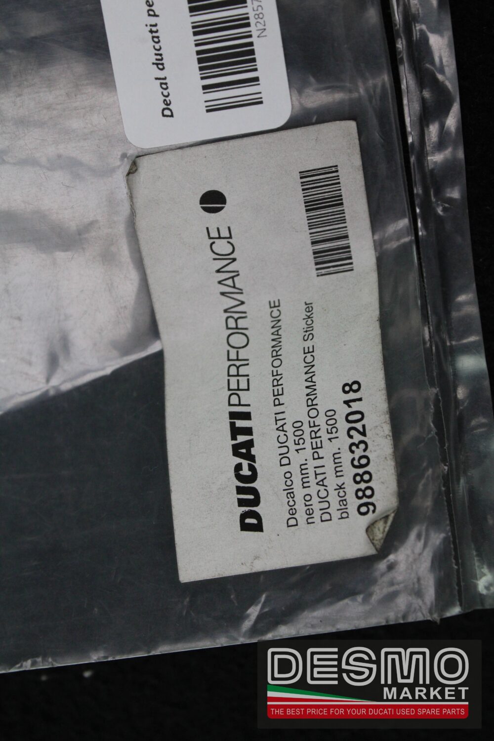 Decal ducati performance 1500 mm nero - immagine 2
