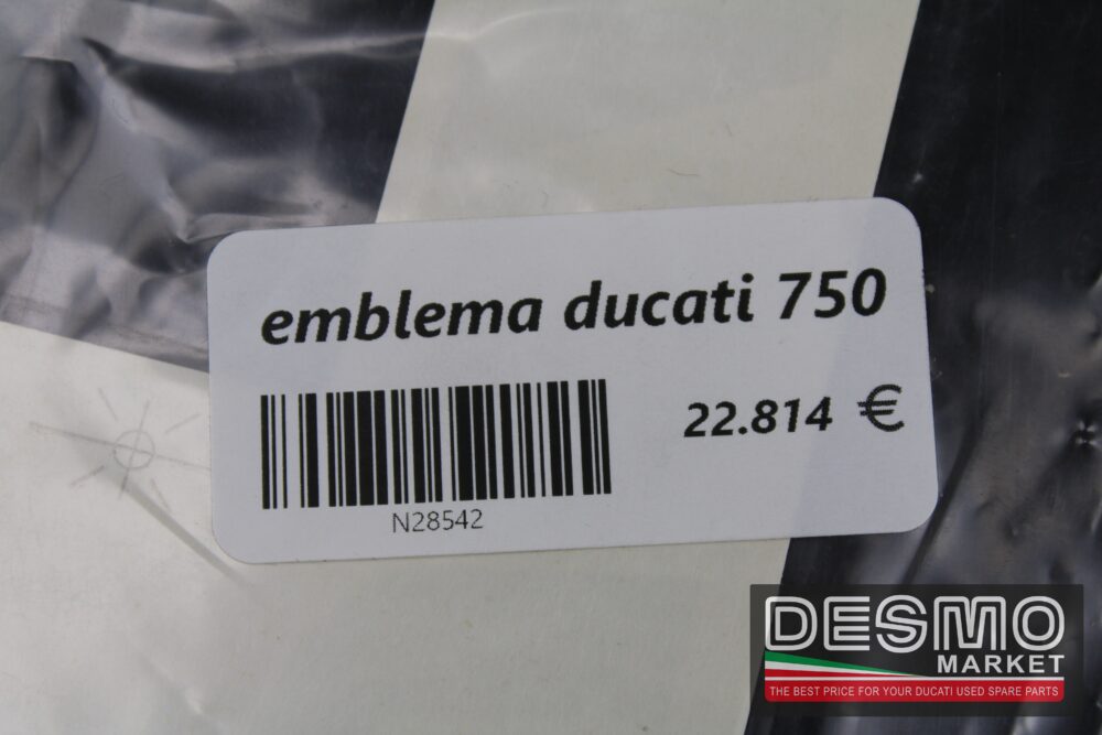 emblema ducati 750 - immagine 2