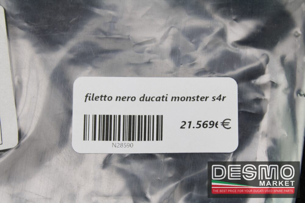 filetto nero ducati monster s4r - immagine 3