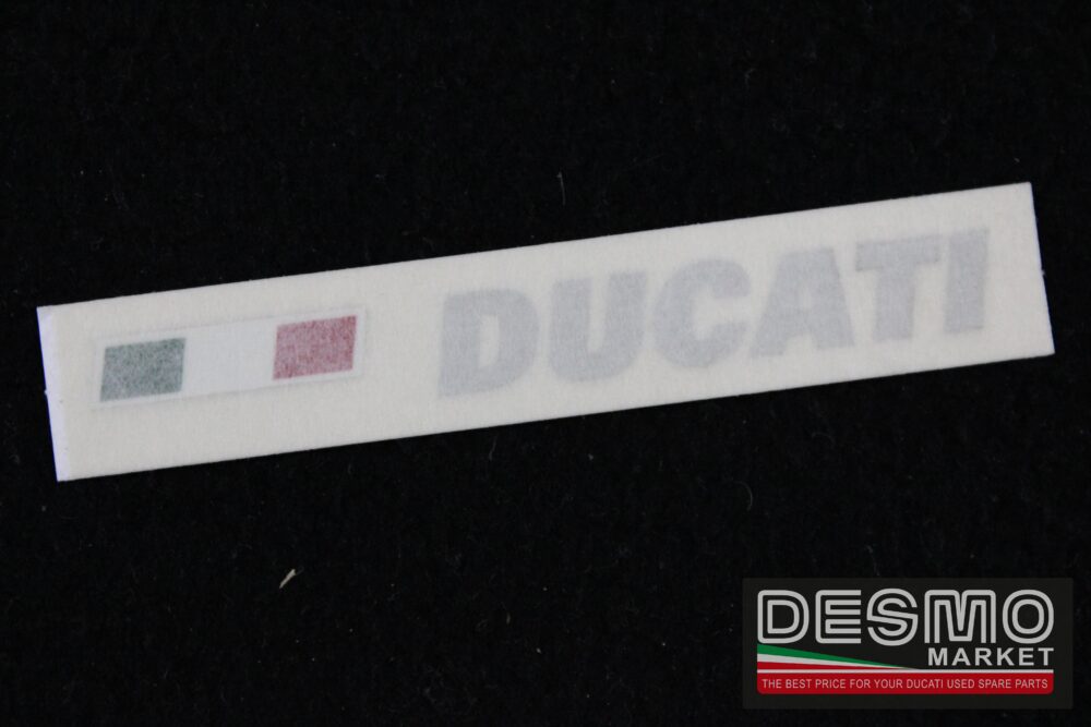 emblema ducati destro