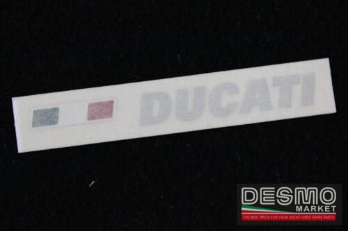 emblema ducati destro