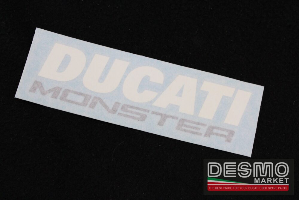 emblema ducati monster 696