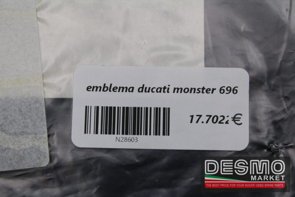 emblema ducati monster 696 - immagine 2